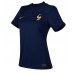 Frankrike Raphael Varane #4 Replika Hemma matchkläder Dam VM 2022 Korta ärmar